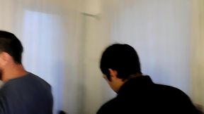 72 decidi hacer algunos arreglos en el estudio pero no pude evitar cojerme a los tres albaniles que vinieron a pasar el presupuesto , capitulo 72