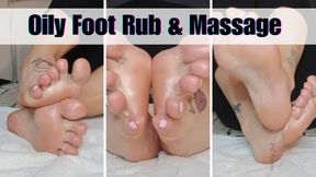 Oily Foot Rub & Massage