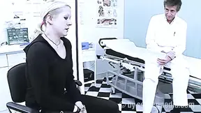 Dirty Doctor's Office Threesome