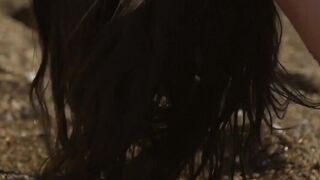 Outdoors Nympho Babe Serenade- Tease & Denial with Shaven Pussies