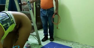 My air conditioner broke down and I called the technician to solve the problem