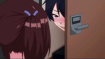 HENTAI Esl &uacute_nico que se le para en toda la academia (Escenas de sexo). Ep 1-8 raw y sin censura.
