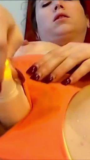 Fucking Myself After School In Cummy Panties   Clip 1