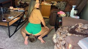 You Can Only Breathe my Ass