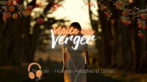 I visit my garden full of free-use men - english audio story