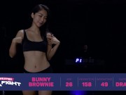 Lesbian Oil Competitive Sexfight Amirah Adara Vs Bunny Brownie - Hardcore Lezdom Mature On Thai Teen