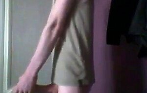 skinny twink masterbates with sex toy