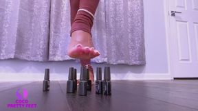 Tiny Polish Plaything: A Giantess’ Cruel Choice