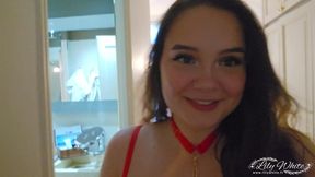 A friend comes to fuck me at the hotel