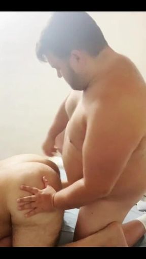 Breaking This Rich Teddy Bear's Ass