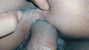 Indian Riya bhabhi getting fuck hard in her bed room