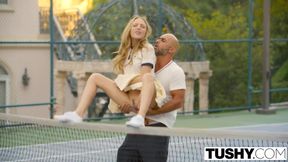 TUSHY First Anal For Tennis Student Aubrey Star