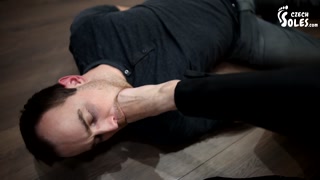 Paying for Megan's sweet feet