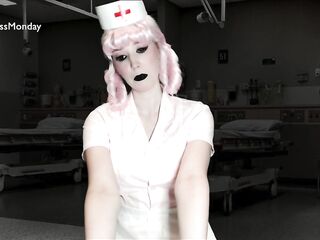 Alt Nurse Enjoyment Gives U a Prostate Exam