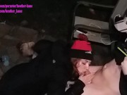 College Party-Boy asked To "Paint" Coat With Cum & Pathetically Fails