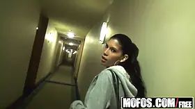 Brazilian sex tapes - bedroom for rent starring Jordana Heat