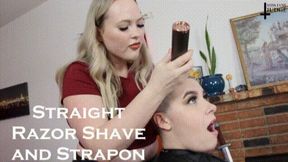 Straight Razor Shave and Strapon WMVs