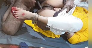 Beutiful indian village stepsister suman sex in jungle outdoor with her stepbrother xxx video tight pussy getting fucked  hindi