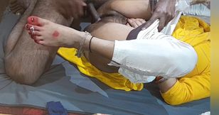 Beutiful indian village stepsister suman sex in jungle outdoor with her stepbrother xxx video tight pussy getting fucked  hindi