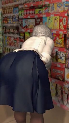 Ms. Jiggles Bodega Booty