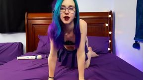 Pretty In Purple starring Reagan Reid