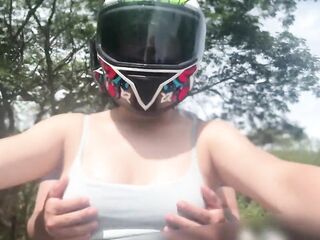 Picking Up My Favourite Client From DIDI Out of A Brassiere!