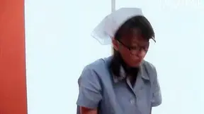 Pretty Japanese House Cleaner Flashes Her Sexy Butt - Daring Show!