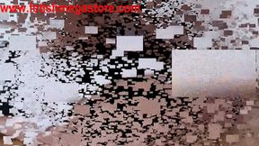 Trample Queen: Girls Trample a Guy