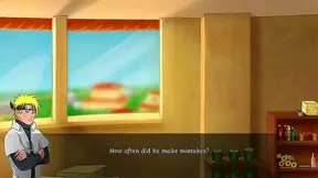 Redhead Anime Babe Deepthroats Massive Cock in Unleashed Blowjob Orgasm Scene