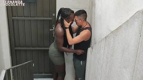 a carona foi so uma desculpa para levar uma gozada dentro do meu cu desse safado - japa loki