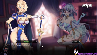 (str8) I'll do anything to sate you! Waifu Supermarket #66 W/HentaiMasterArt