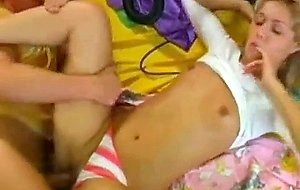 Hot sarah blue gets beautifull facial