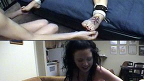 Mistress Michelle Tickles Mysti: Part 1