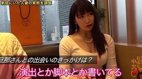 Japanese busty teen is ready to sell her pussy for a delicious dinner in a restaurant