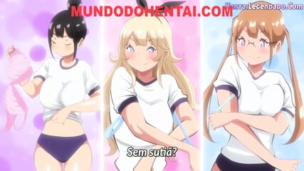 Ele levou um boquete incrivel das alunas da sala Hentai Legendado