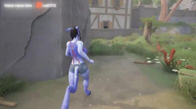 Tauren monster cock rips draenei ass wide open in hentai game animation