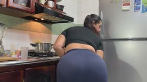 A very sweaty dinner on Valentine’s Day