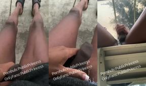 New year new public cum ladyboy bus stop choked gasping