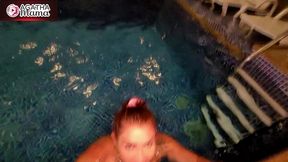eu, agatha mama em motel piscina quente mais meu boquete perfeito antes da foda explosiva