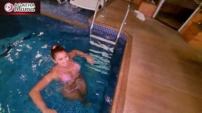 eu, agatha mama em motel piscina quente mais meu boquete perfeito antes da foda explosiva