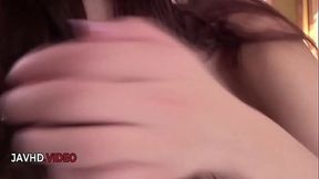 Yukina Saeki gives passionate Japanese blowjobs followed by intense sex fun