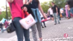 Sexy Japanese companion girls moan uncontrollably while getting their pink pussy fingered
