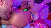 Sasha Tatcha Rides Brian Omally Hard, Then He Cums Inside Her!