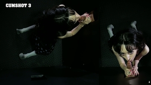 Gloryhole Secrets: Violet's Intense Oral Adventure