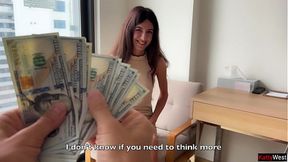 Hotel Hostess Serves Important Guest for Money