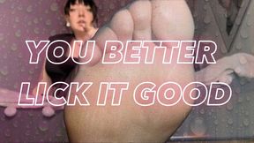 Humiliated Under Your Tired Step-Mom's Feet