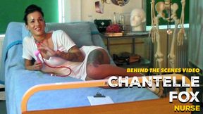 Chantelle Fox Nurse BTS Video
