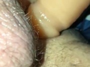 Dildo tent fuck