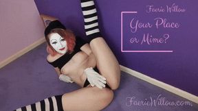 Your Place or Mime - SD MP4