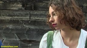 Rough german deepthroat anal sex